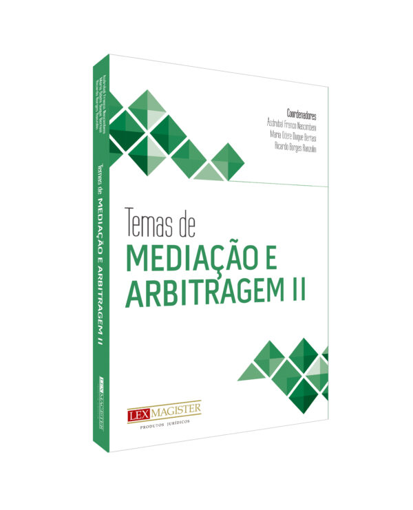 Temas de MEDIAÇÃO E ARBITRAGEM II