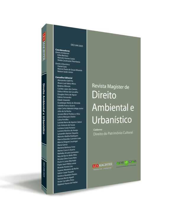 Revista Magister de Direito Ambiental e Urbanístico