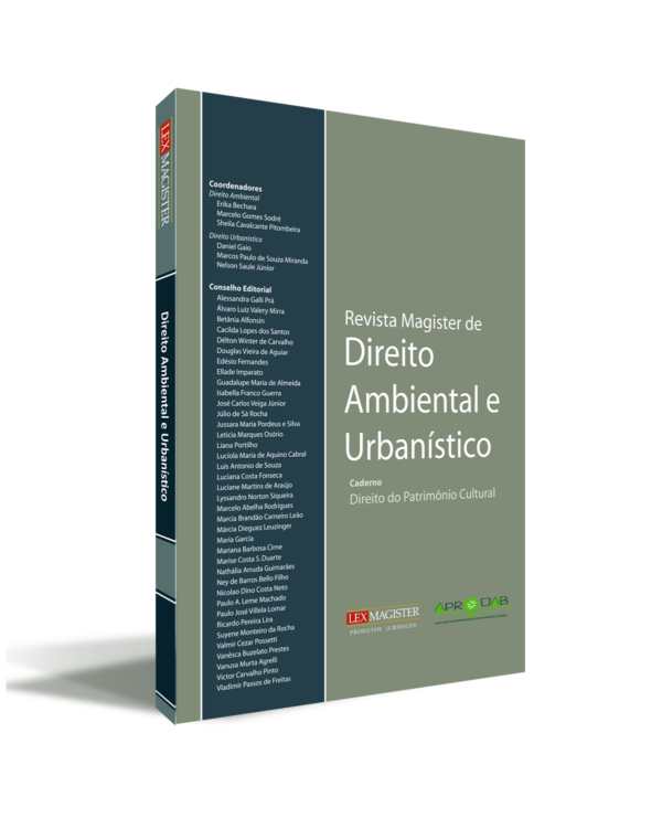 Revista Magister de Direito Ambiental e Urbanístico