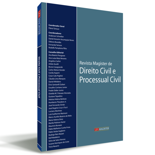 Revista Magister de Direito Civil e Processual Civil