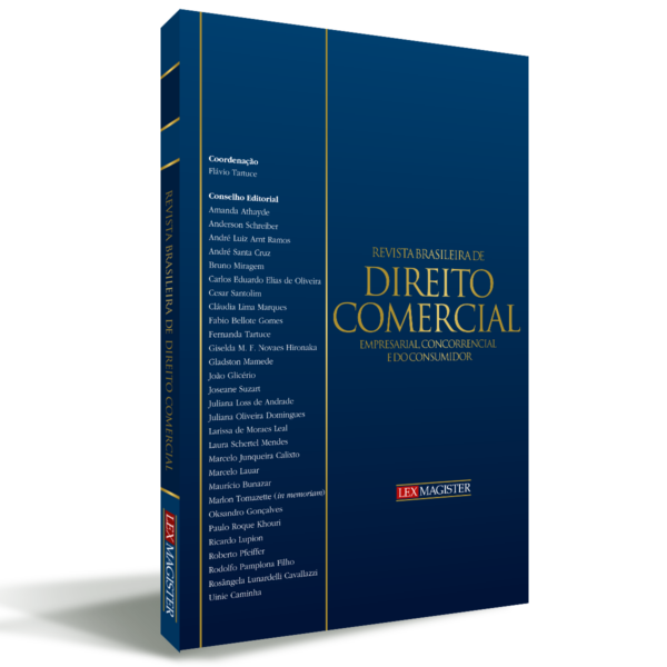 Revista Brasileira de Direito Comercial, Empresarial, Concorrencial e do Consumidor
