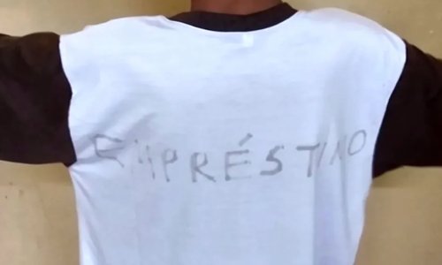 Camiseta emprestimo